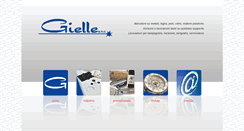Desktop Screenshot of giellesnc.com