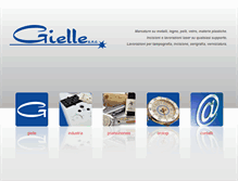 Tablet Screenshot of giellesnc.com